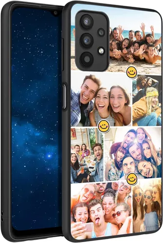 Vista 6 de Funda de goma para Samsung Galaxy A53 5G/A03S/A02S/A10E/A12/A13/A32/A42/A51/A71