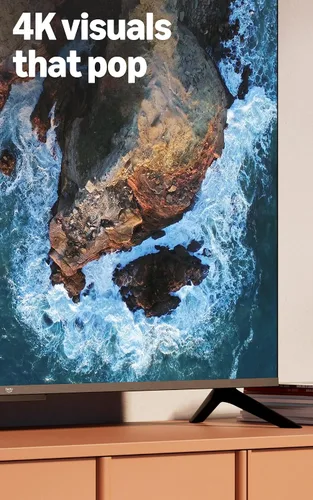 Vista 3 de Amazon Ember Serie 4 de 55" (modelo más reciente) con barra de sonido Fire TV plus