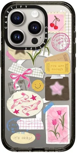 Vista 371 de CASETiFY Funda para iPhone Air, compatible con MagSafe