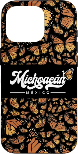 Vista 20 de Michoacan Mexico Mariposas Monarca - Funda para iPhone 16