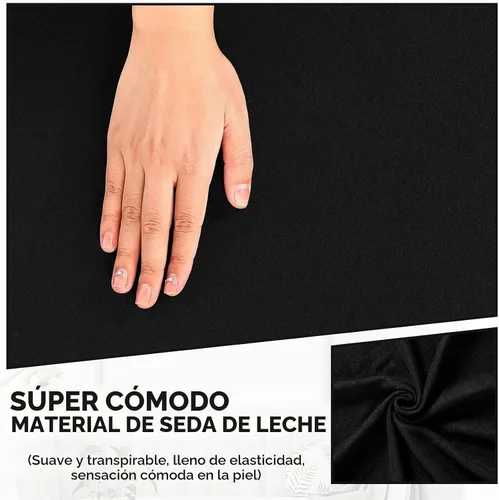 Vista 3 de Weysat Funda elástica para sofá esquinero, protector de muebles para sala de estar, funda de sofá reclinable seccional, sofá reclinable
