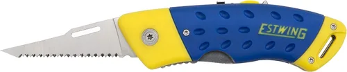 Vista 3 de Estwing Sierra Jab plegable 2 en 1 con cuchillo retráctil (42466)