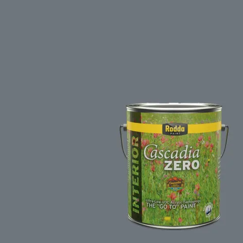 Vista 88 de Rodda Paint CASCADIA XL Pintura e imprimación satinada exterior en uno, cuarto de galón, solo ayer