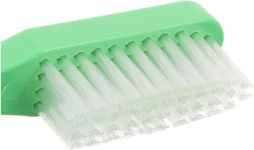Vista 9 de Cepillo de dientes con mango para limpieza de dientes, 10 Uds