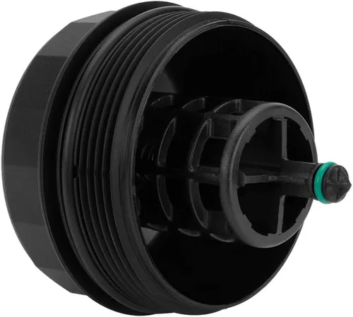 Vista 5 de Tapa de Cubierta de Carcasa de Filtro de Aceite para BMW 323I 525I 128I 325XI 328XI 330XI 335XI 525XI 528XI 530XI 535XI 740LI X3 X5 X6 OEM#