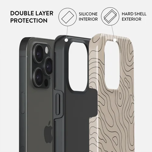Vista 46 de BURGA Funda de teléfono para iPhone 12 Pro Max, bonita, moderna, estética, con patrón, protección rígida, se adapta a Apple iPhone 12 Pro Max