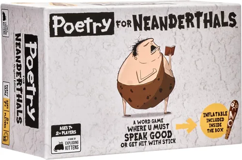 Vista 6 de Exploding Kittens Poetry for Neanderthals NSFW, 2+ Players, Ages 17+
