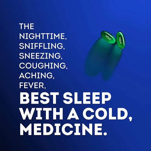 Vista 3 de Nyquil Liquicaps 16ct DXM Tamaño 16ct Nyquil Liquicaps 16ct
