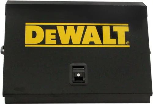 Vista 2 de DeWalt - Caja de herramientas triangular de 30" x 15", acero, color negro