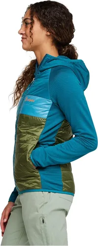 Vista 4 de Cotopaxi Capa Hybrid - Chaqueta con capucha para mujer