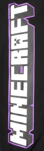 Vista 6 de Minecraft Chaqueta bomber para niños, chaqueta bomber para niños