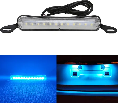 Vista 10 de ANKIA - Luz universal de 12 LED para matrícula, lámpara de marcha atrás, luces traseras para automóvil, remolque, UTV, ATV, camión, RV, barco