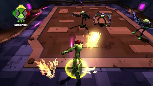 Vista 24 de Ben 10 Omniverse 2 - Nintendo Wii