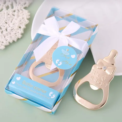 Vista 6 de Paquete de 24 abridores de botellas para fiestas de baby shower, recuerdos de baby shower, recuerdos de baby shower, abrebotellas para cumpleaños