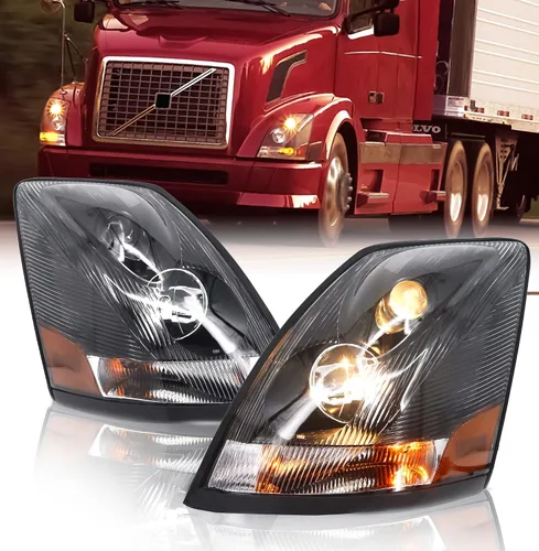Vista 14 de Torque Faro delantero para conductor lado izquierdo de repuesto para camiones semi Volvo VNL 670 780 2004-2018 VN VNM 200 300 430 630 730 2005 2006