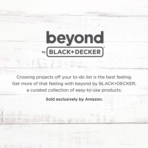 Vista 7 de beyond by BLACK+DECKER - Paquete de cinta métrica, 25 pies y 16 pies (BDHT36456AEV)