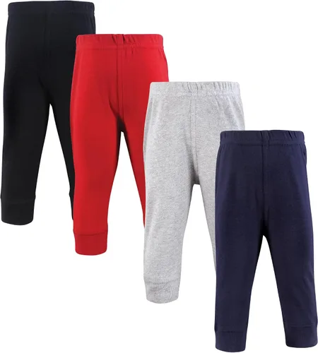 Vista 108 de Hudson Baby - Pantalones y leggings unisex de algodón para bebé 2-Rosa Negro