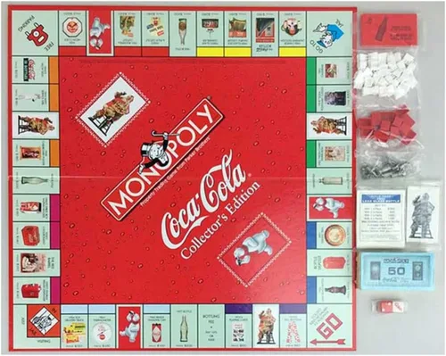 Vista 3 de Monopoly Coca-Cola Edición Coleccionista