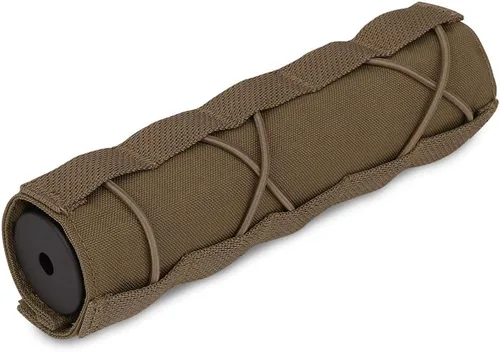 Vista 9 de KRYDEX - Funda táctica para silenciador de Airsoft de 7 pulgadas/18 cm