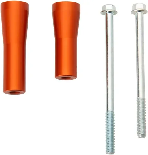 Vista 4 de TUSK Asa de agarre naranja para KTM 150 SX 2019-2021
