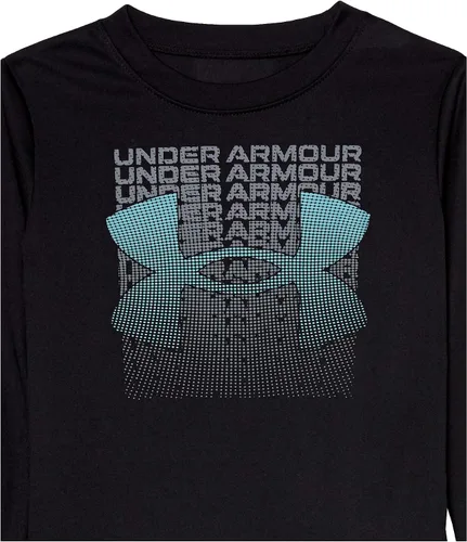 Vista 3 de Under Armour boys Ua Fader Block Logo Ls Set
