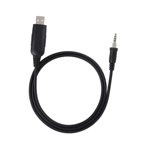 Vista 9 de Cable adaptador de programación USB de radio, cable USB programación para o YAESU Vertex VX-6 VX-6E VX-6R VX-7E VX-7R Walkie Talkie
