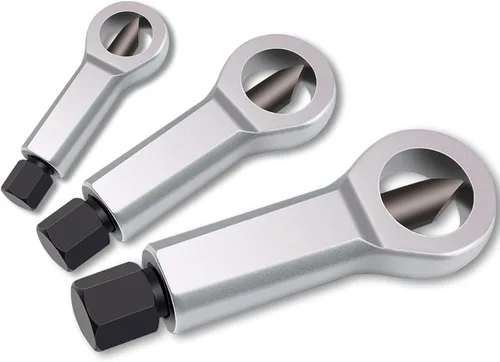 Vista 8 de Divisor de Tuercas y Galletas, Separador de Tuercas Metálicas Oxidadas, Herramienta de Rotura de Tuercas de Alta Resistencia, Herramienta