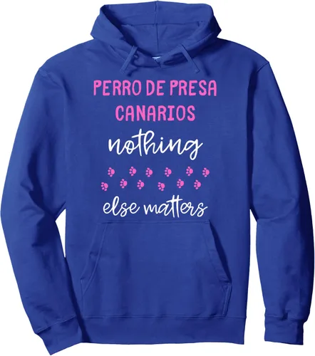 Vista 3 de Perro de Presa Canario s Nothing Else Matters - Sudadera con capucha, Negro