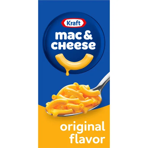 Vista 13 de Macarrones y queso Sabor Original de Kraft (1 caja de 7.25 oz)