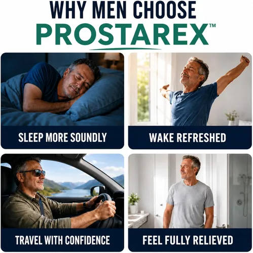 Vista 3 de Approved Science Prostarex - Suplementos avanzados de próstata para hombres - Apoyo a la salud de próstata, vejiga y urinaria con palma enana