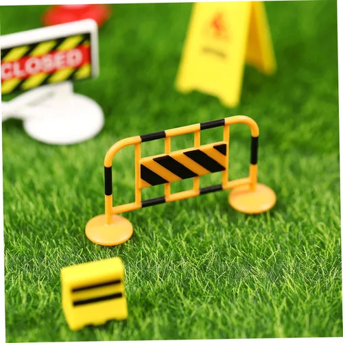 Vista 9 de TOYANDONA Conjunto interactivo de señales de tráfico: señales de tráfico atractivas para el juego cognitivo y el aprendizaje de los niños