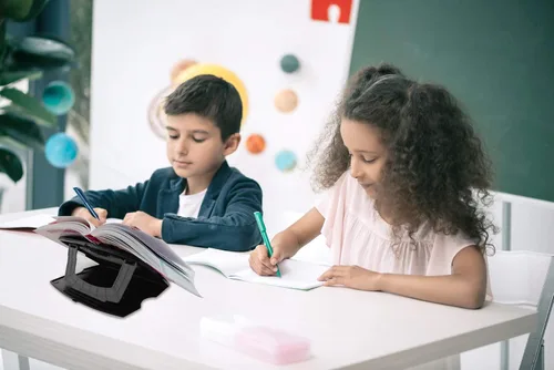 Vista 4 de MAX SMART Soporte universal para tableta de dibujo, ajustable compatible con Artisul, iPad Pro, Wacom, Cintiq, Huion, XP-Pen
