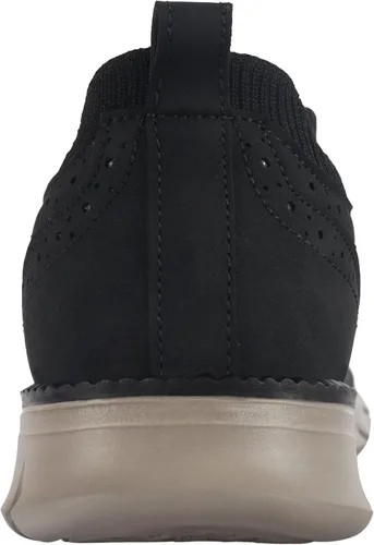 Vista 4 de TM WILL Zapatos para hombre Zapatos de vestir clásicos Zapatos de hombre Mocasines con cordones cómodos y ligeros