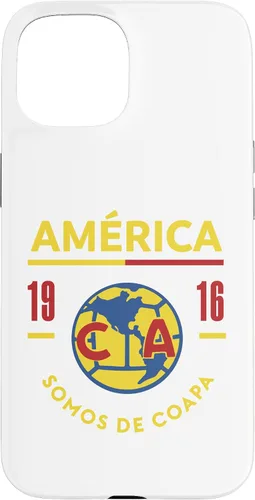 Vista 6 de iPhone 16 Club America - Puntuación grande con nuestra exclusiva funda de la colección