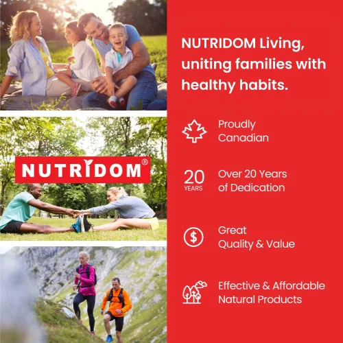 Vista 5 de Nutridom Royal Jelly 1000mg Softgels-120 cápsulas blandas Opción de paquete (una botella)