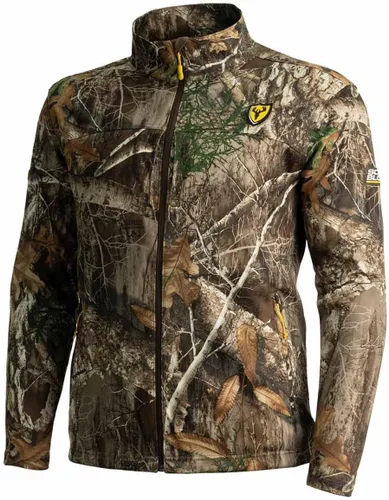 Vista 6 de BLOCKER OUTDOORS Chaqueta Knockout, equipo de caza de camuflaje ligero para hombres