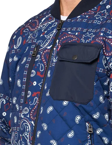 Vista 3 de Levi's Men's Levi's Men's Diamond Quilted Bomber Jacket