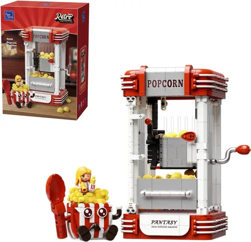 Vista 10 de PANTASY Banker's Lamp Juego de construcción para adultos, modelo retro