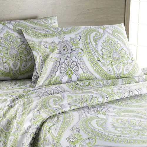 Vista 43 de Southshore Fine Linens® - Vilano® Springs - Par de fundas de almohada plisadas, color negro, estándar (Queen)