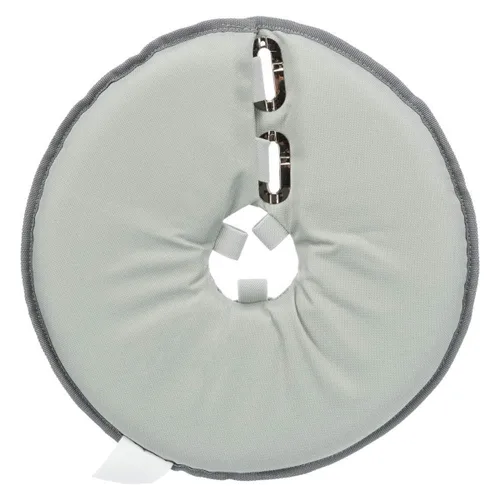 Vista 24 de Collar Isabelino para Perros Trixie 19423 Gris Espuma