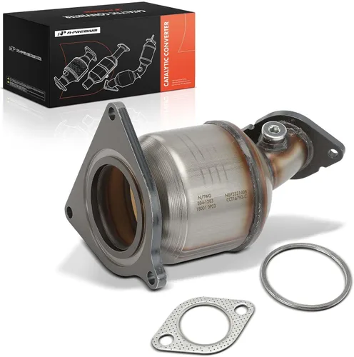 Vista 12 de A-Premium Junta de colector de escape delantero con convertidor catalítico y junta de estanqueidad de ajuste directo Compatible con Ford Escape