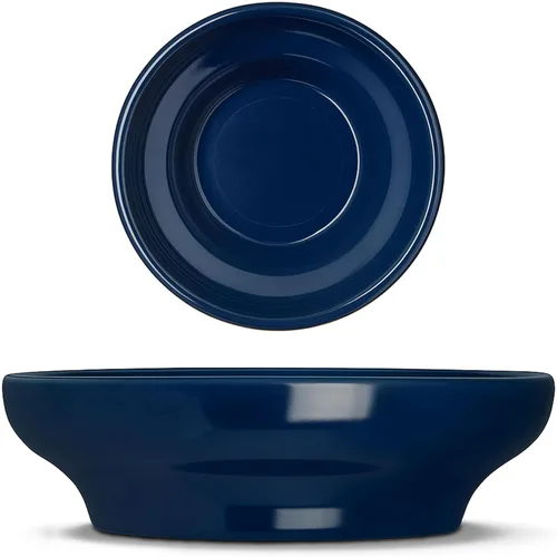 Vista 2 de Carlisle FoodService Products 087560 Melamine Salsa Dish, 5 oz. Capacity, Cobalt Blue (Case of 48)