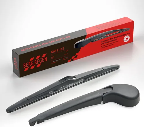 Vista 11 de Juego de Brazo y Escobilla Limpiaparabrisas Trasero BERG REGEN® para Nissan Rogue 2013 2012 2011 2010 2009 2008 Juke 2016-2011 Accesorios