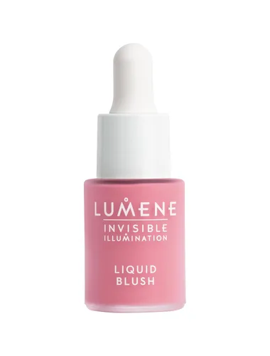 Vista 8 de Lumene Invisible Illumination Liquid Blush Tinte Dewy - Arctic Rose 0.5 fl oz Rosa ártica