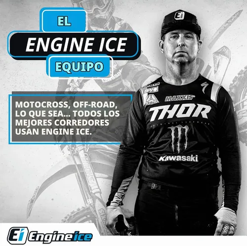 Vista 7 de Engine Ice - anticongelante de alto rendimiento.
