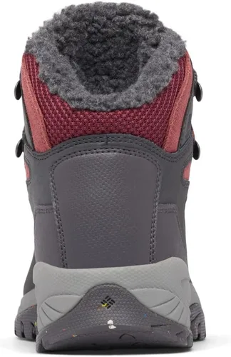 Vista 4 de Columbia Newton Ridge - Tenis de senderismo impermeables Omni-Heat II para mujer