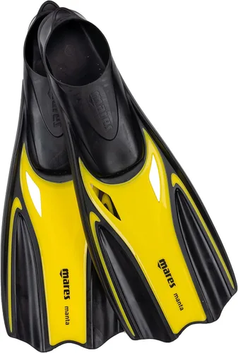 Vista 3 de Mares Aletas unisex para adultos Manta Amarillo