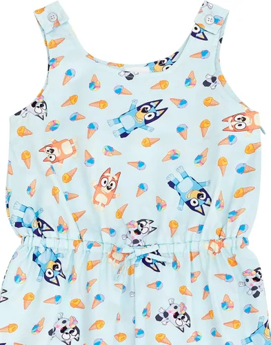 Vista 4 de Bluey Matching Family Romper Girls Jumpsuit