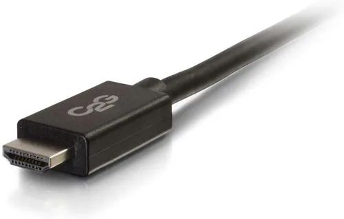 Vista 6 de C2G Legrand - Cable DisplayPort a HDMI, macho a macho, cable DisplayPort negro, cable de pantalla digital de 6 pies, 1 unidad, C2G 54326