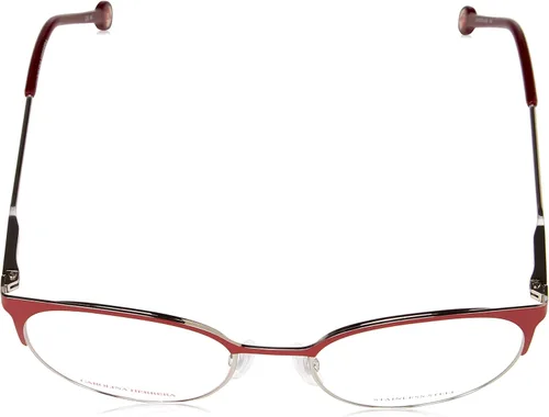 Vista 4 de Carolina Herrera Demo Ovalada Señoras Gafas CH 0075 0NOA 54, Oro Borgoña